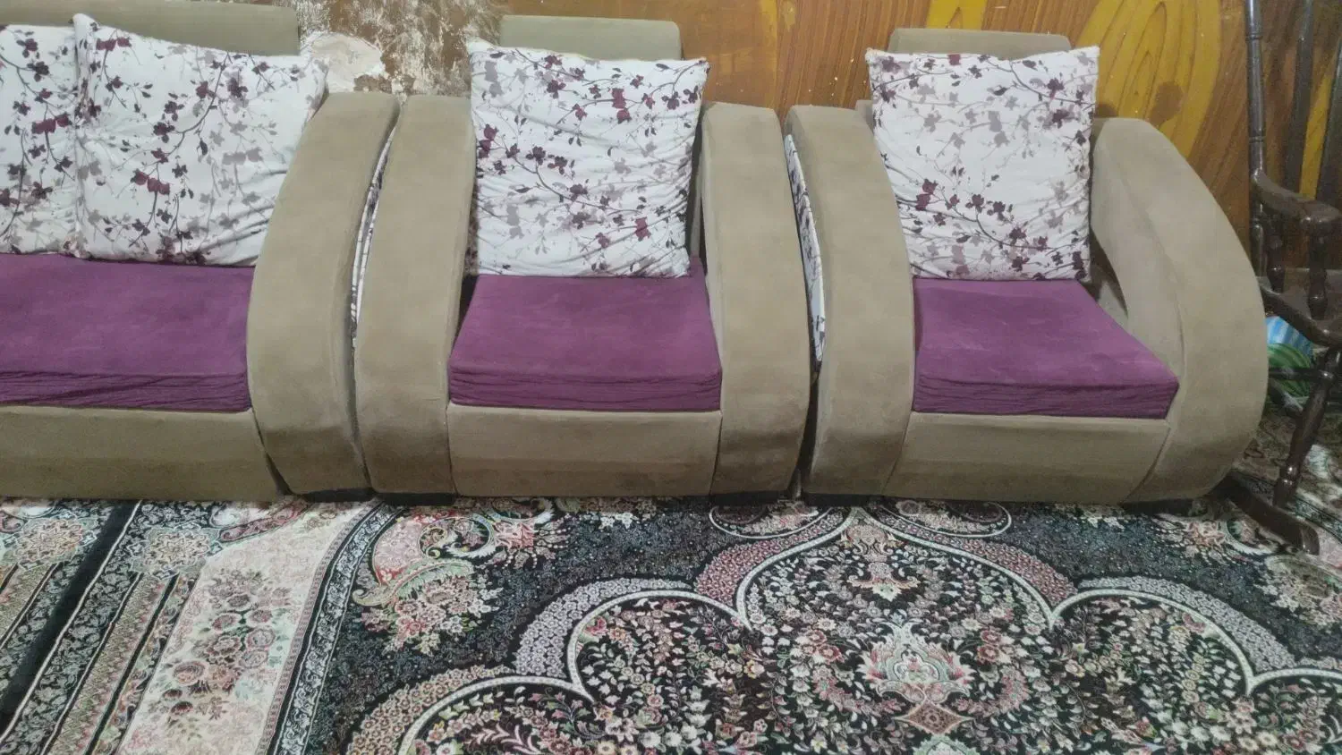 مبل هفت نفره|مبلمان خانگی و میز عسلی|ایرانشهر, |دیوار