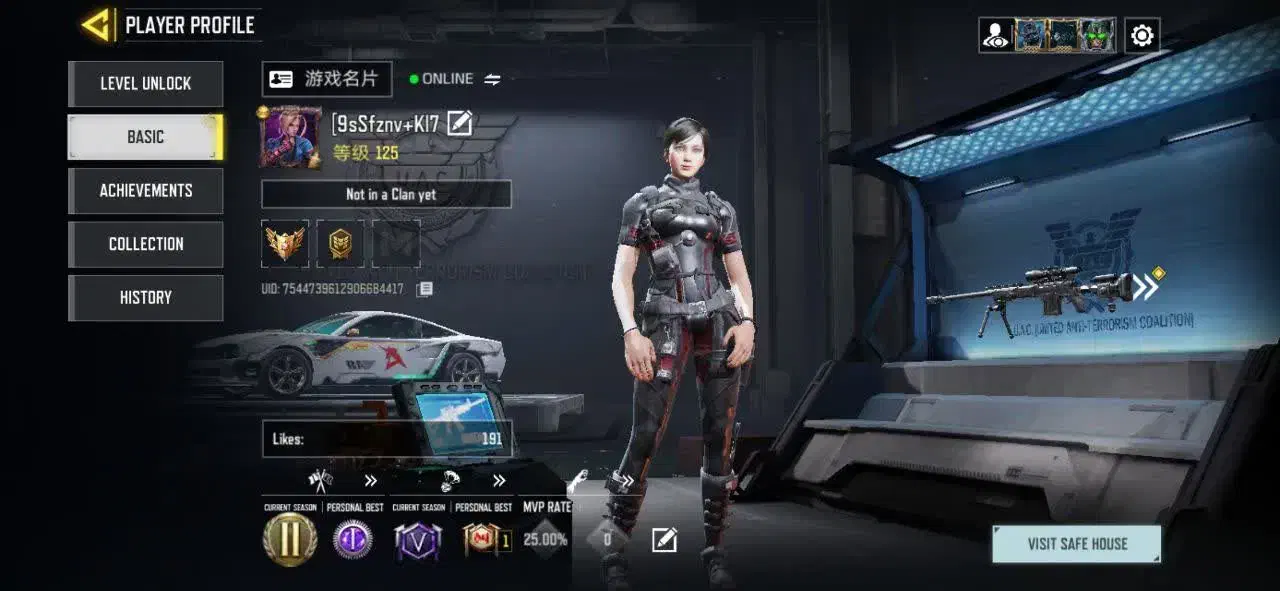 اکانت کلاف|کنسول، بازی ویدئویی و آنلاین|یزد, |دیوار