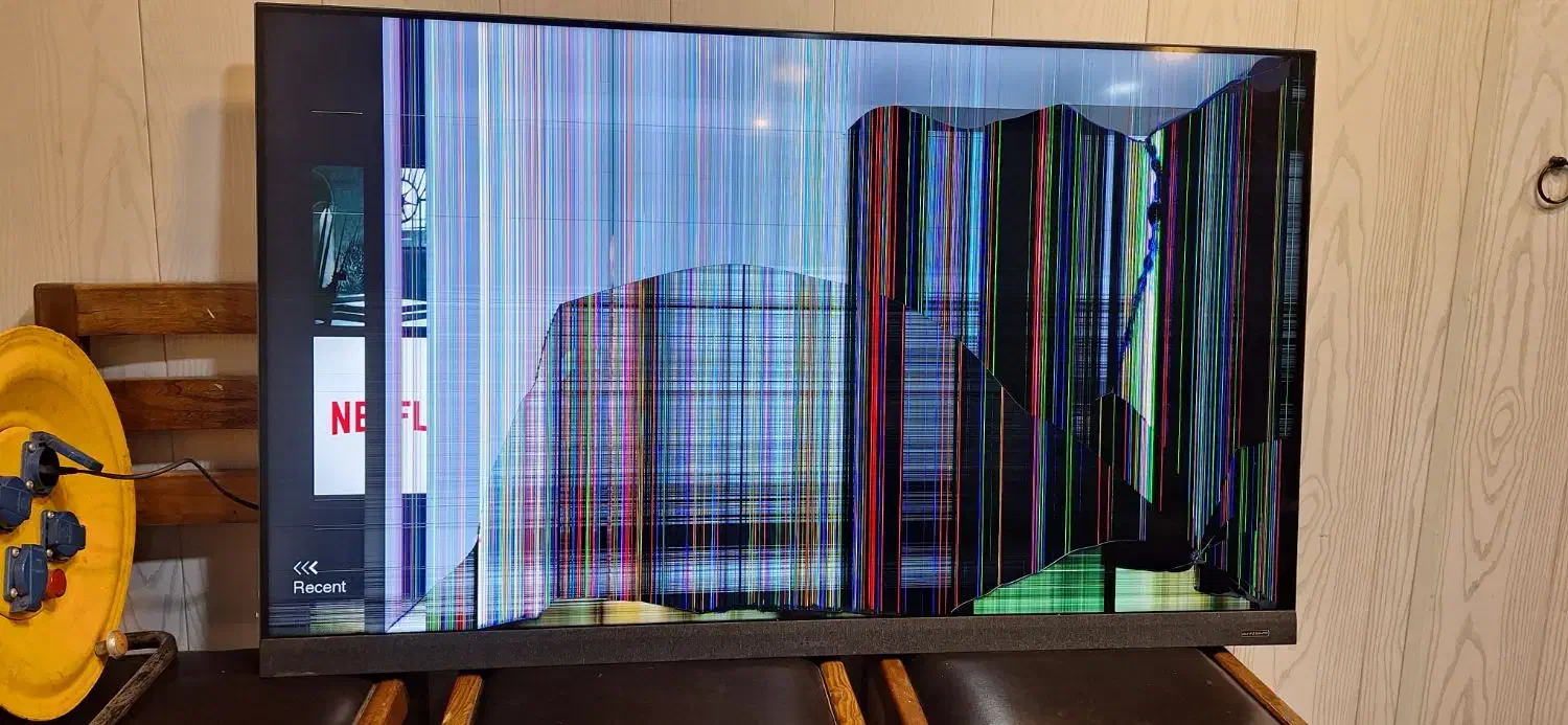 تلویزیون ایکس ویژن ۵۵ اینچ|تلویزیون و پروژکتور|چهاردانگه (تهران), |دیوار