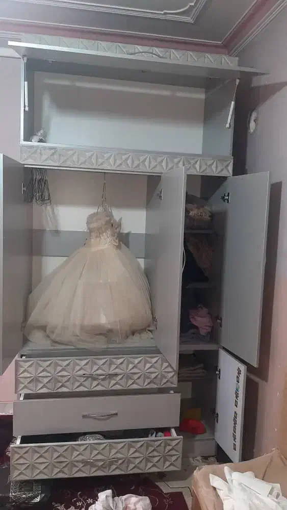 کمد دیواری ۳ تیکه ای|جاکفشی، کمد، دراور|ورامین, خورین|دیوار