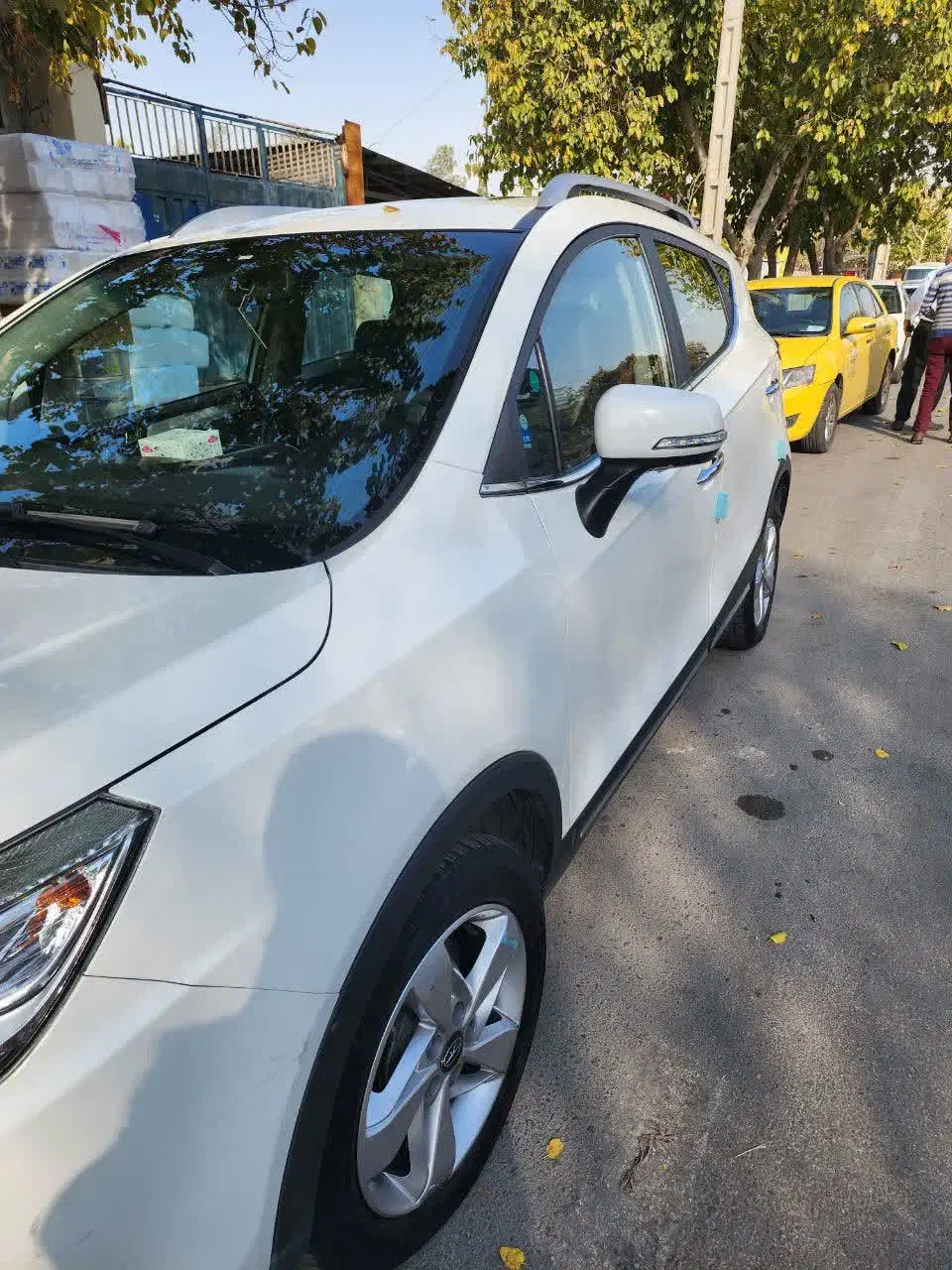 jac s3 مدل ۹۸|خودرو سواری و وانت|اصفهان, شاهزید|دیوار