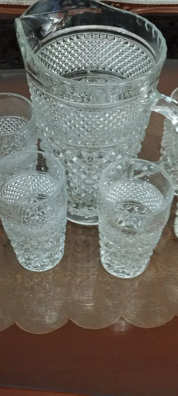 پارچ و لیوان|ظروف سرو و پذیرایی|تهران, حکیمیه|دیوار