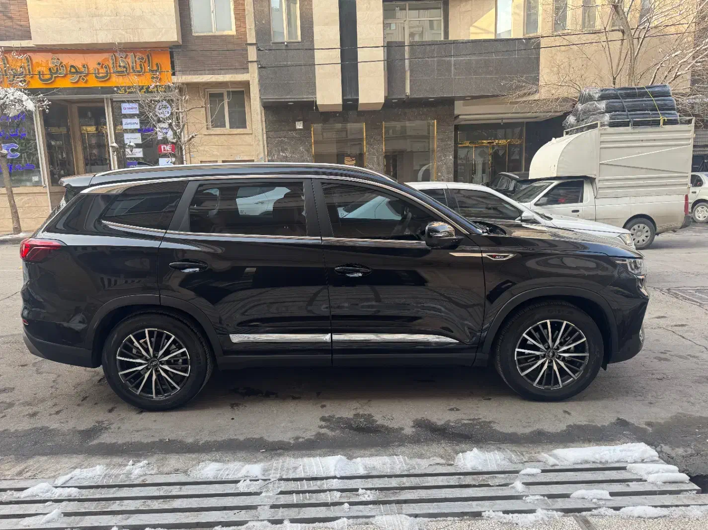 تیگو8پرو مدل۱۴۰۱|خودرو سواری و وانت|مشهد, کوشش|دیوار