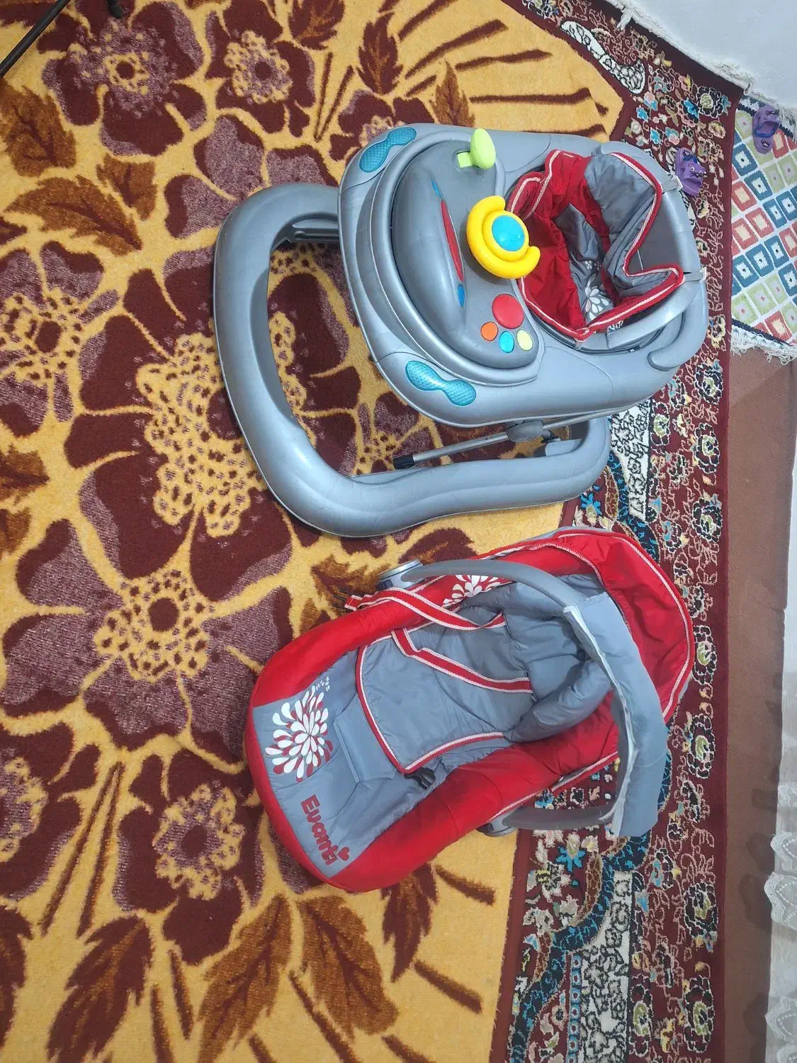 کریر رورک|کالسکه و لوازم جانبی|تبریز, |دیوار