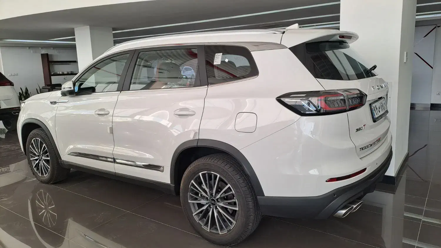 تیگو 8پرومکس صفر 404تراکتور 399 جفت صفر|خودرو سنگین|خانمیرزا, |دیوار