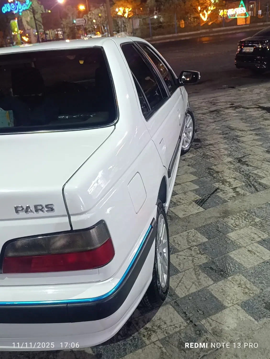 پارس 1403تمام فول 22تاکار|خودرو سواری و وانت|زاهدان, |دیوار