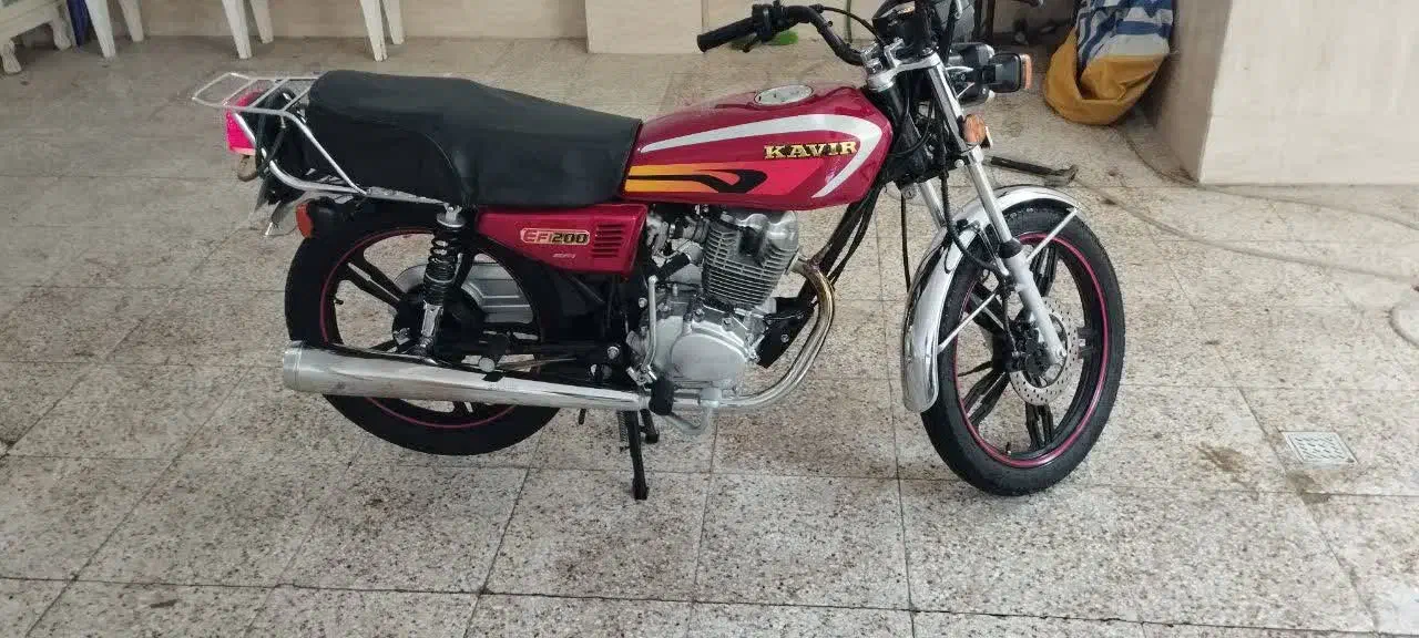 هندا کویر 200|موتورسیکلت|قم, محمد آباد|دیوار