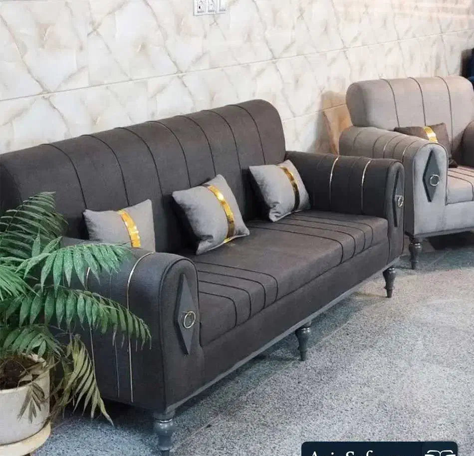 مبل نیو کد ۱۰۰۰ خطی و لوزی دوزی لمسه|مبلمان خانگی و میز عسلی|کرج, محمد آباد|دیوار