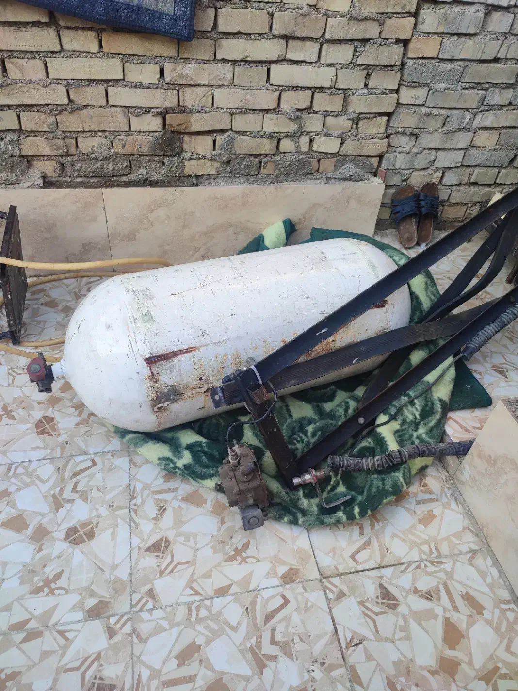 سلام گاز سی آن جی سمند و پژو|قطعات یدکی و لوازم جانبی|حمیدیه, |دیوار