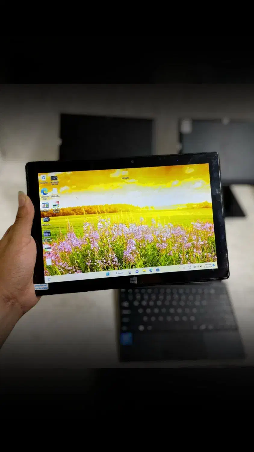 مینی لپتاپ/ تبلت ۲۰۲۰ نسل۹ لمسی|رایانه همراه|اهواز, پردیس دو|دیوار