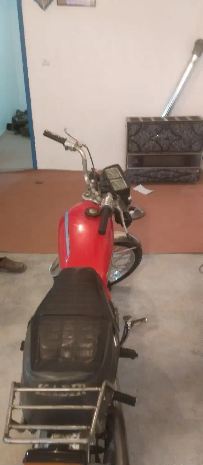 موتور مزایده|موتورسیکلت|ماهدشت, |دیوار