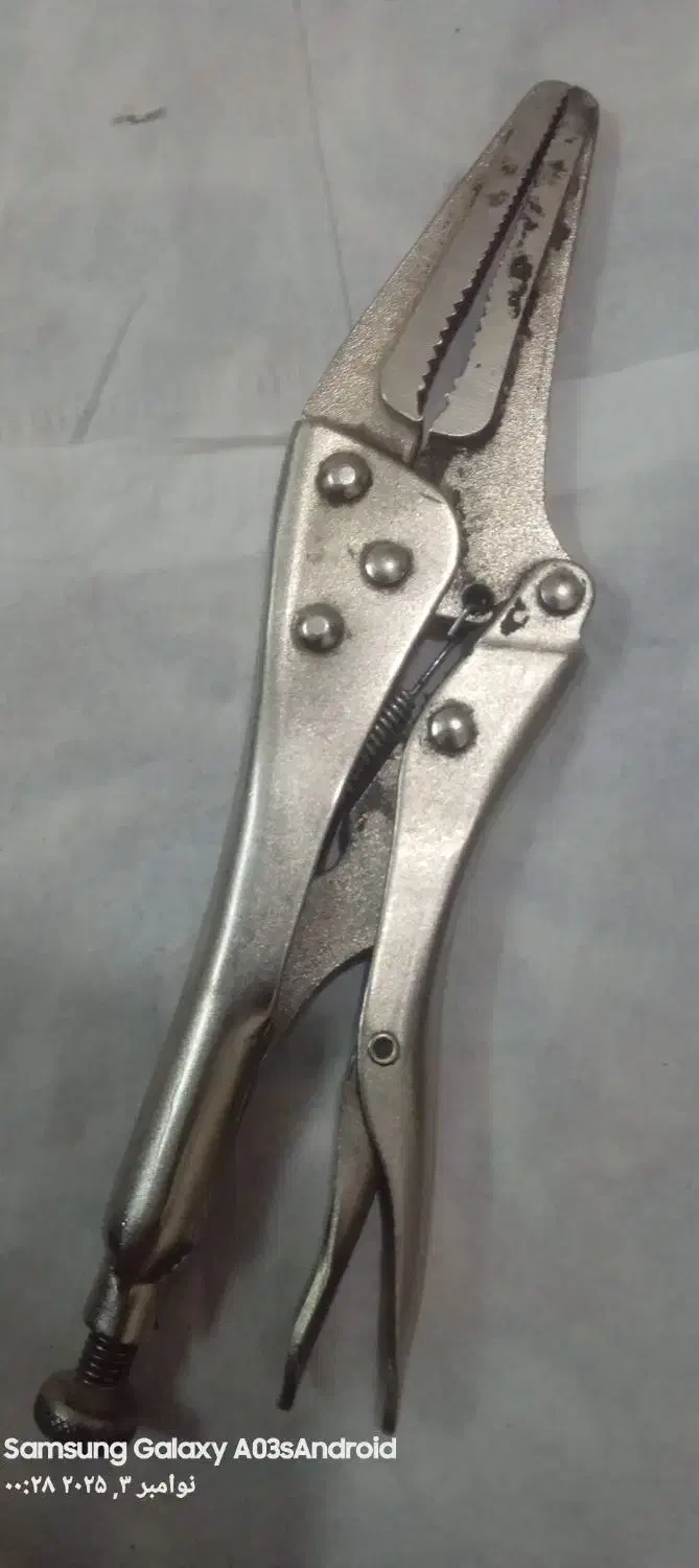 انبر قفلی دم باریک نو مفت|حراج|سبزوار, قصبه شرقی|دیوار