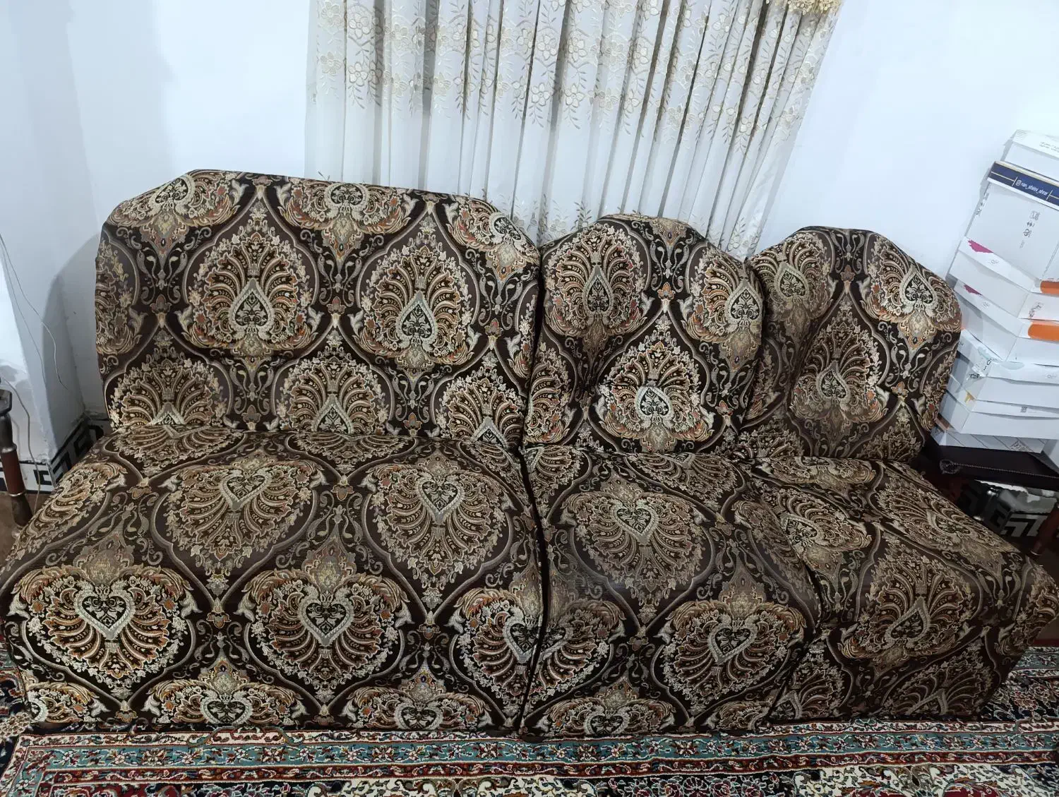 مبل راحتی ۱۱ نفره|مبلمان خانگی و میز عسلی|رامسر, |دیوار