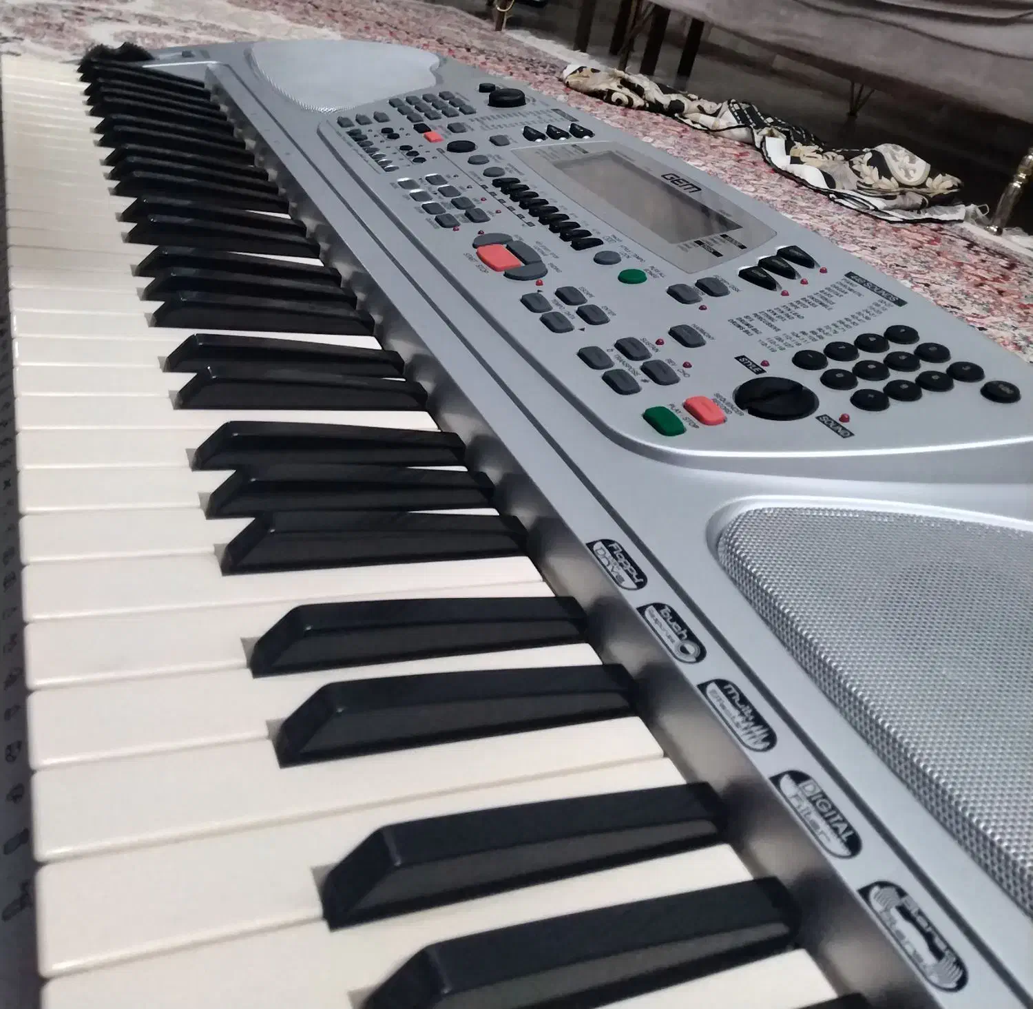 gmجی ام بندری تمیز درحد|پیانو، کیبورد، آکاردئون|مشهد, شهرک لشکر (شهرک غرب)|دیوار