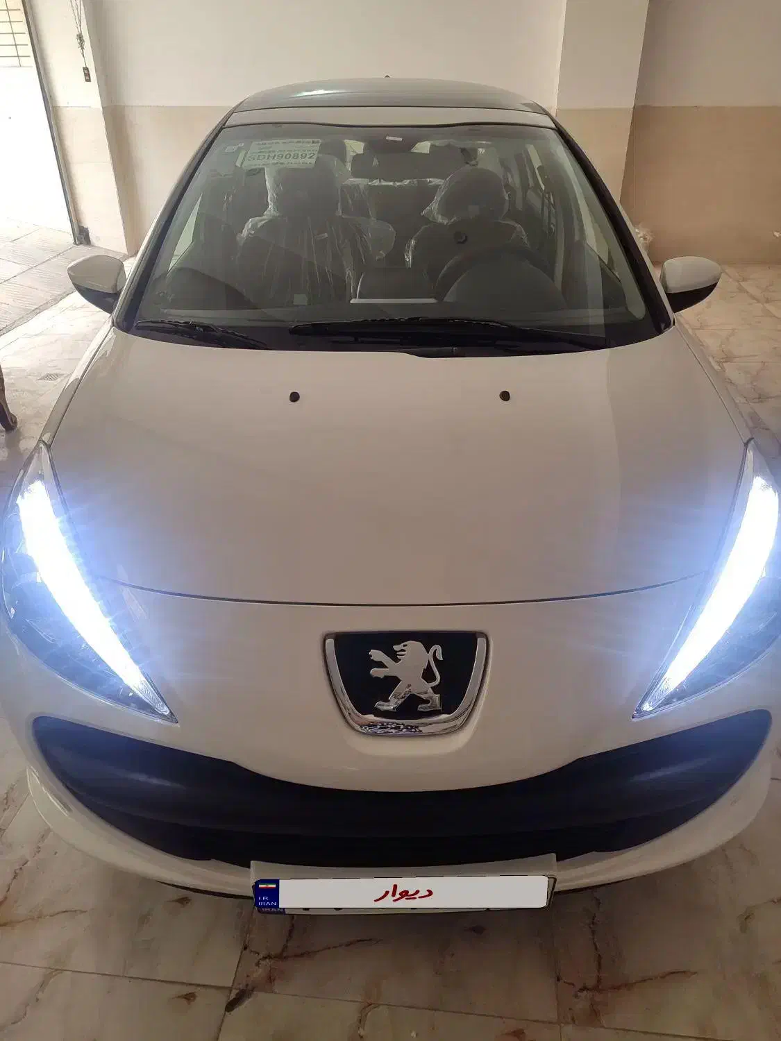 207 پانا صفر کیلومتر|خودرو سواری و وانت|یزد, |دیوار