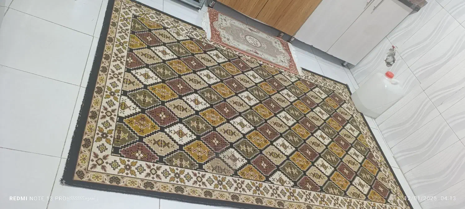 گلیم فرش بوفه پادری وسایل منزل|گلیم، جاجیم، گبه|شیروان (خراسان), |دیوار