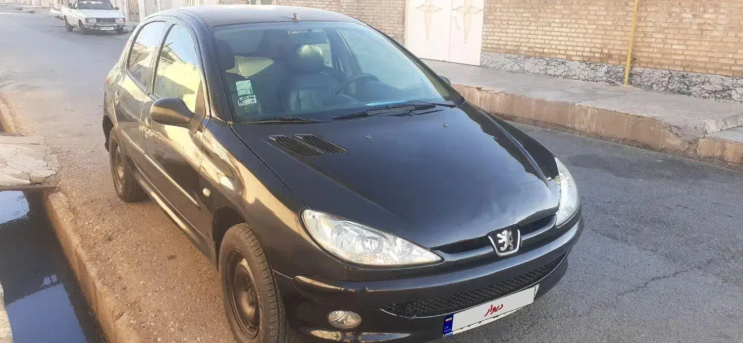 پژو ۲۰۶ تیپ ۲|خودرو سواری و وانت|اندیمشک, |دیوار