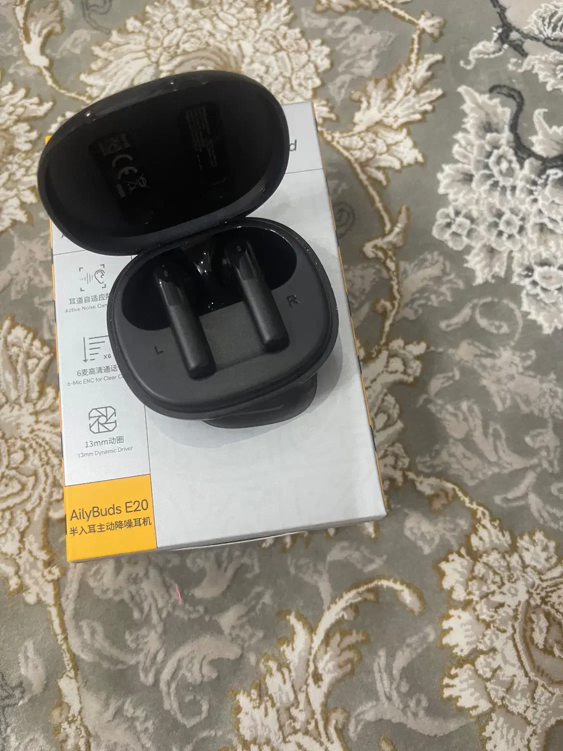 ایرپاد QCY|لوازم جانبی موبایل و تبلت|تهران, تهران‌نو|دیوار