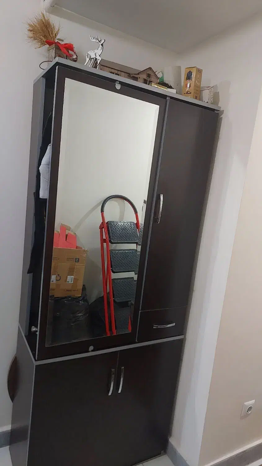 جا کفشی ایستاده آینه دار|جاکفشی، کمد، دراور|فردیس, سرحد آباد|دیوار