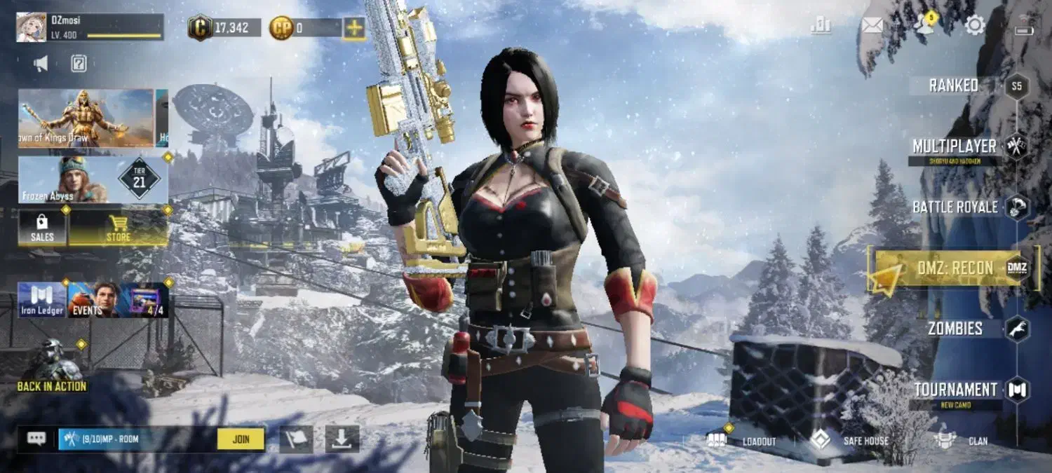 اکانت کلاف|کنسول، بازی ویدئویی و آنلاین|شیراز, شهرک گلدشت محمدی|دیوار