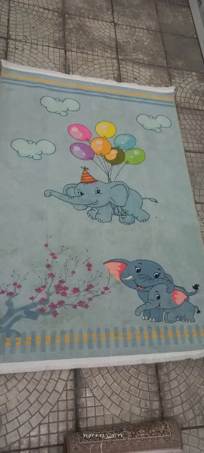 قالیچه کودک|فرش|نسیم‌شهر, |دیوار