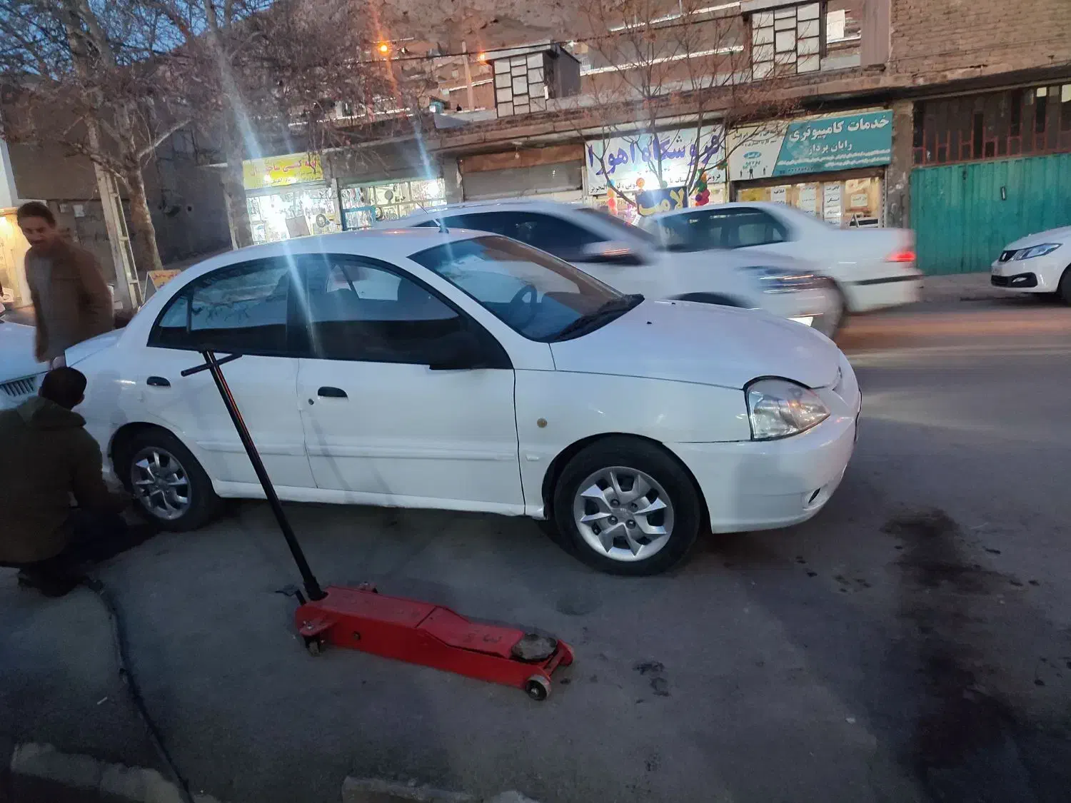 ریو مدل 86|خودرو سواری و وانت|خرم‌آباد, |دیوار