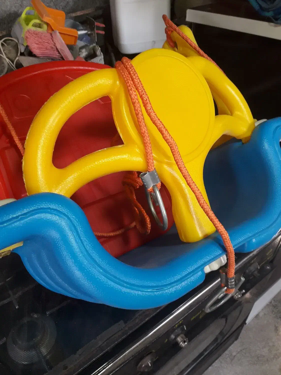 تاب بچگانه|اسباببازی بچه|صحنه, |دیوار