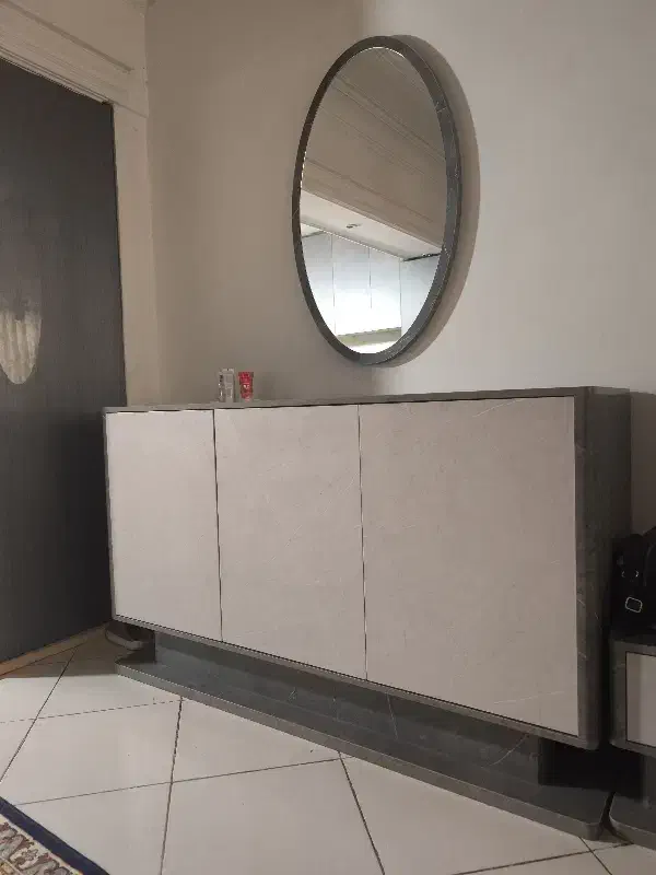 ست جلو مبلی اینه کنسول میز تی وی|بوفه، ویترین، کنسول|اندیشه, اندیشه فاز ۴|دیوار