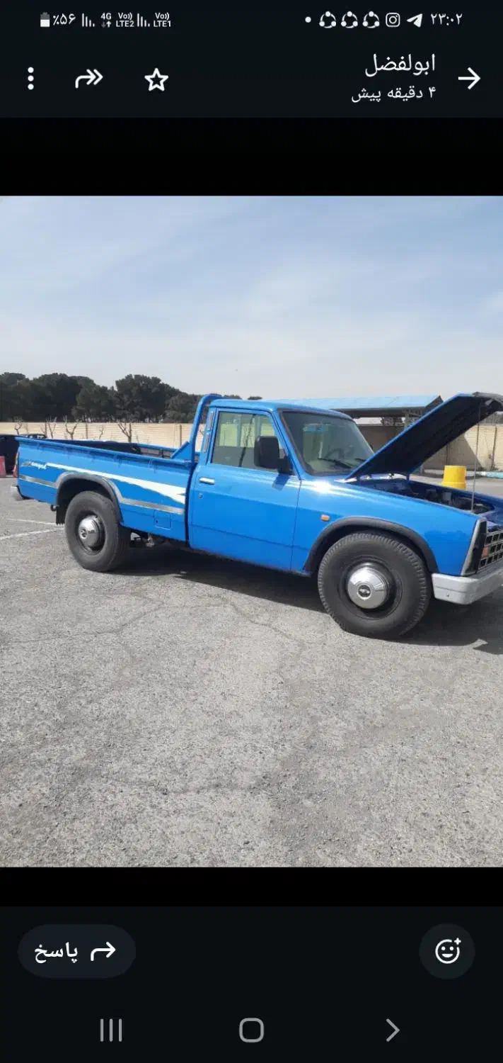 نیسان مدل ۸۷|خودرو سواری و وانت|اسلامشهر, شهرک احمدیه|دیوار