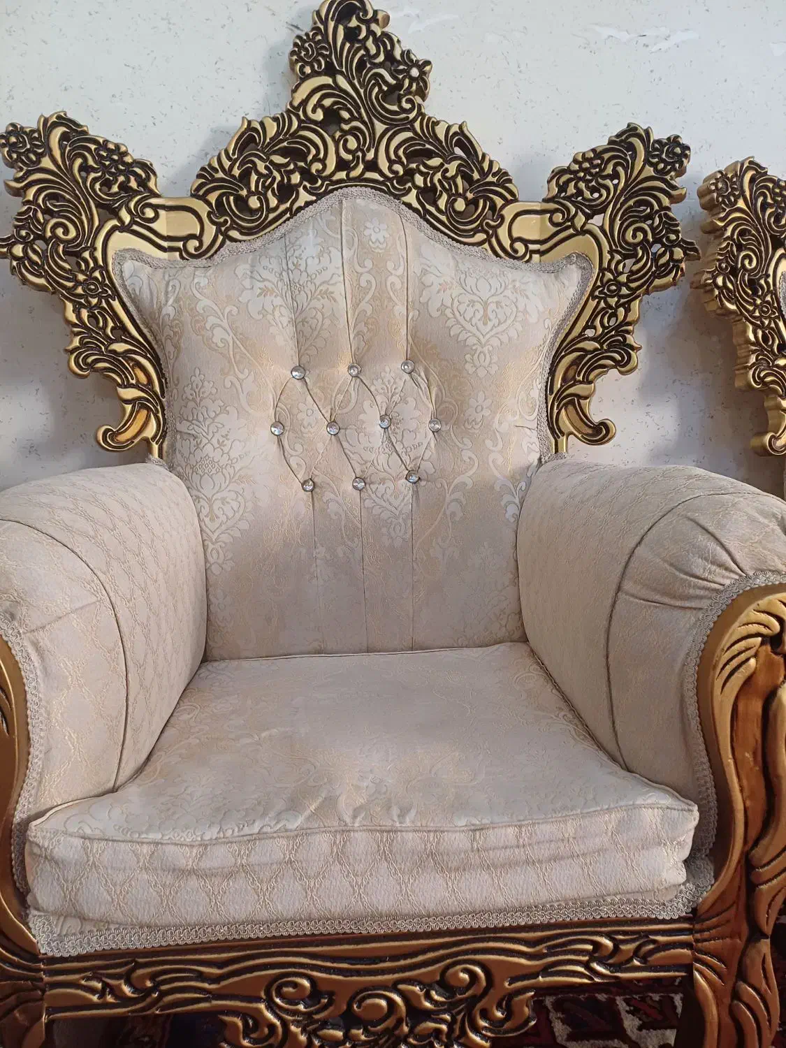 مبل سلطنتی|مبلمان خانگی و میز عسلی|تبریز, |دیوار