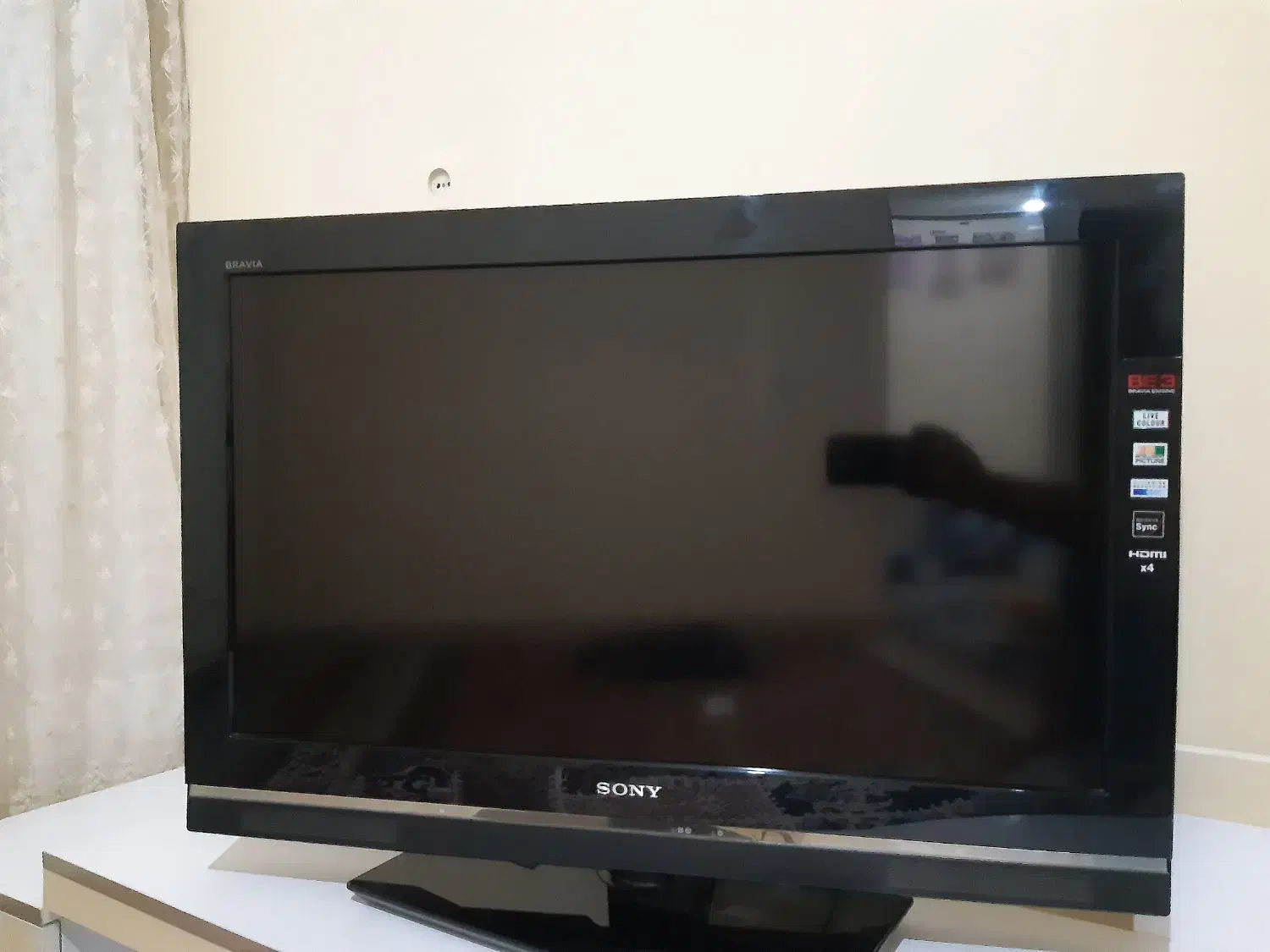 ال سی دی سونی 32 اصل به شرط کار|تلویزیون و پروژکتور|کرمانشاه, |دیوار