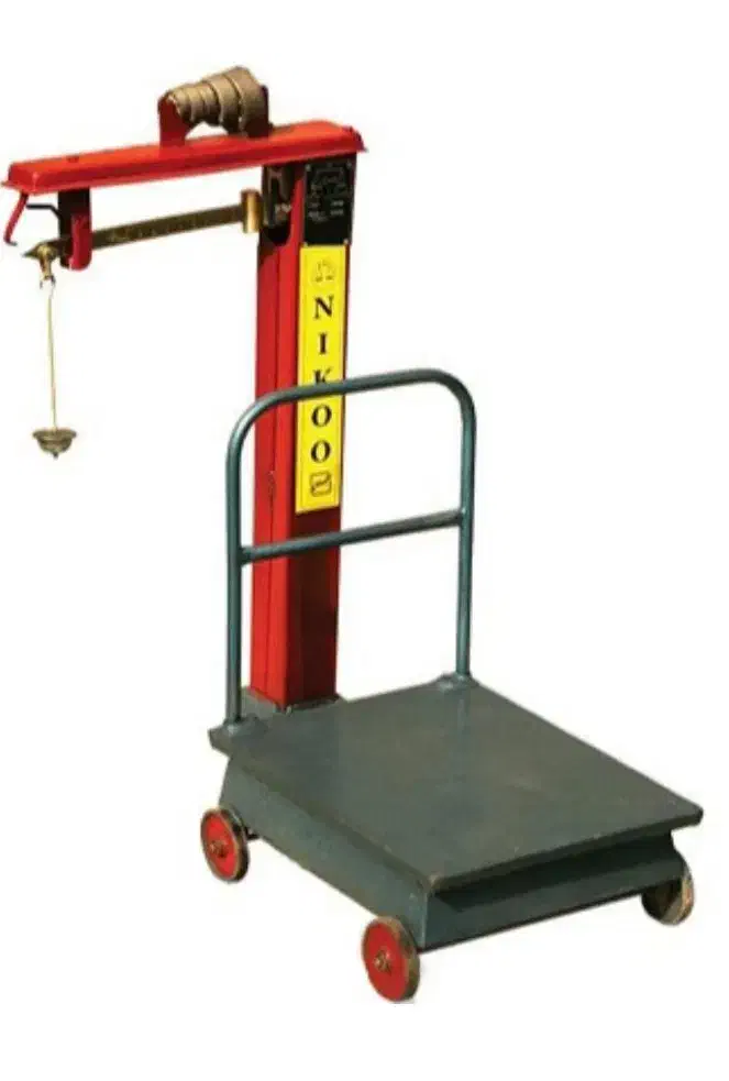 باسکول 200کیلویی|فروشگاه و مغازه|لنجان, |دیوار