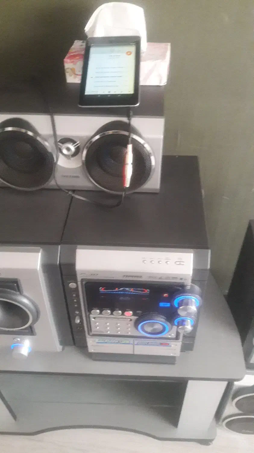 لوازم صوتی|سیستم صوتی خانگی|تهران, زعفرانیه|دیوار