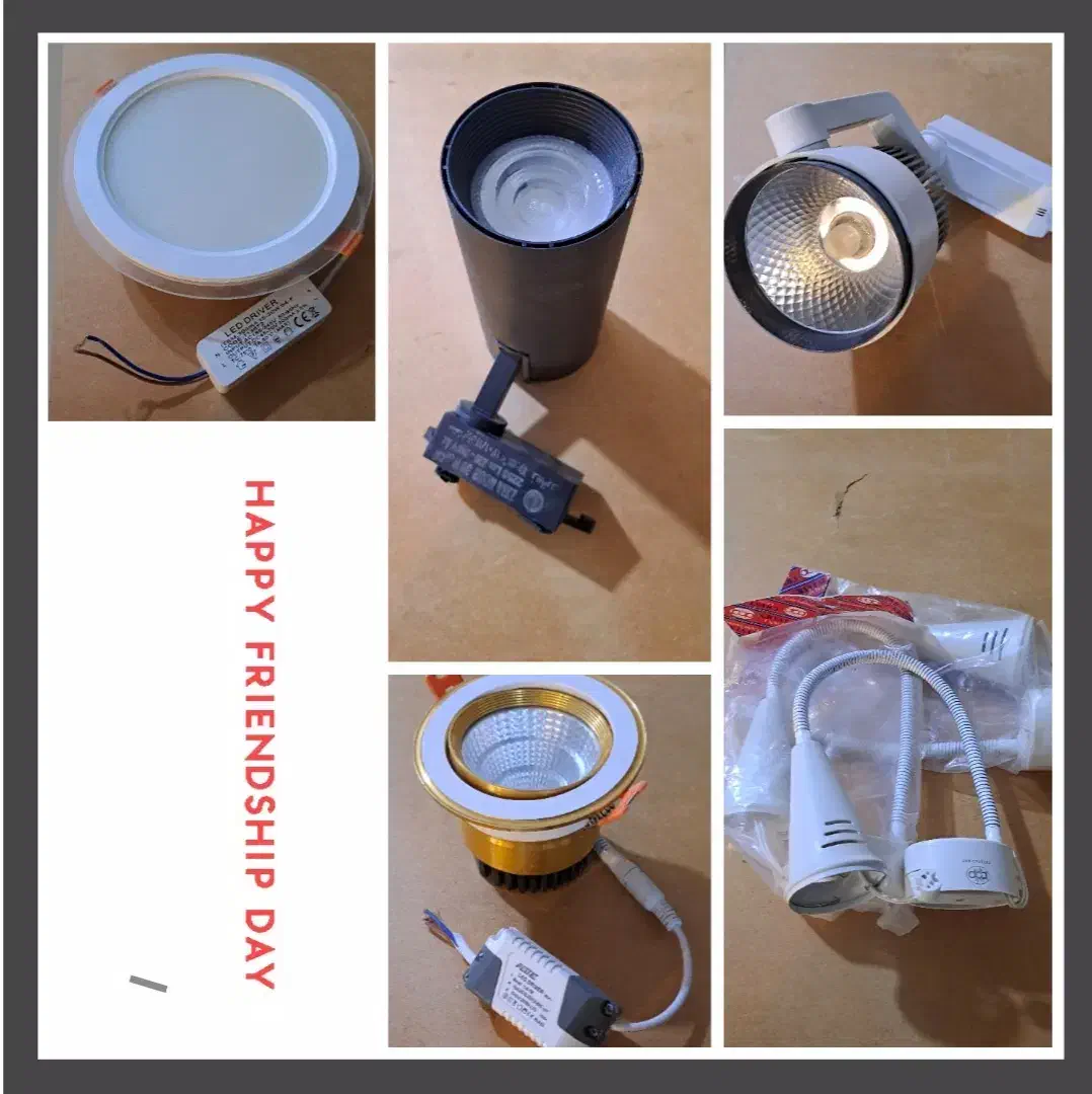 لوازم کارکرده و نو|لامپ و چراغ|کیش, |دیوار