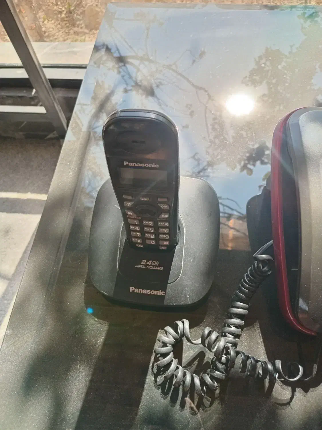 تعدادی تلفن رومیزی /در حد نو|تلفن رومیزی|اصفهان, نصرآباد|دیوار