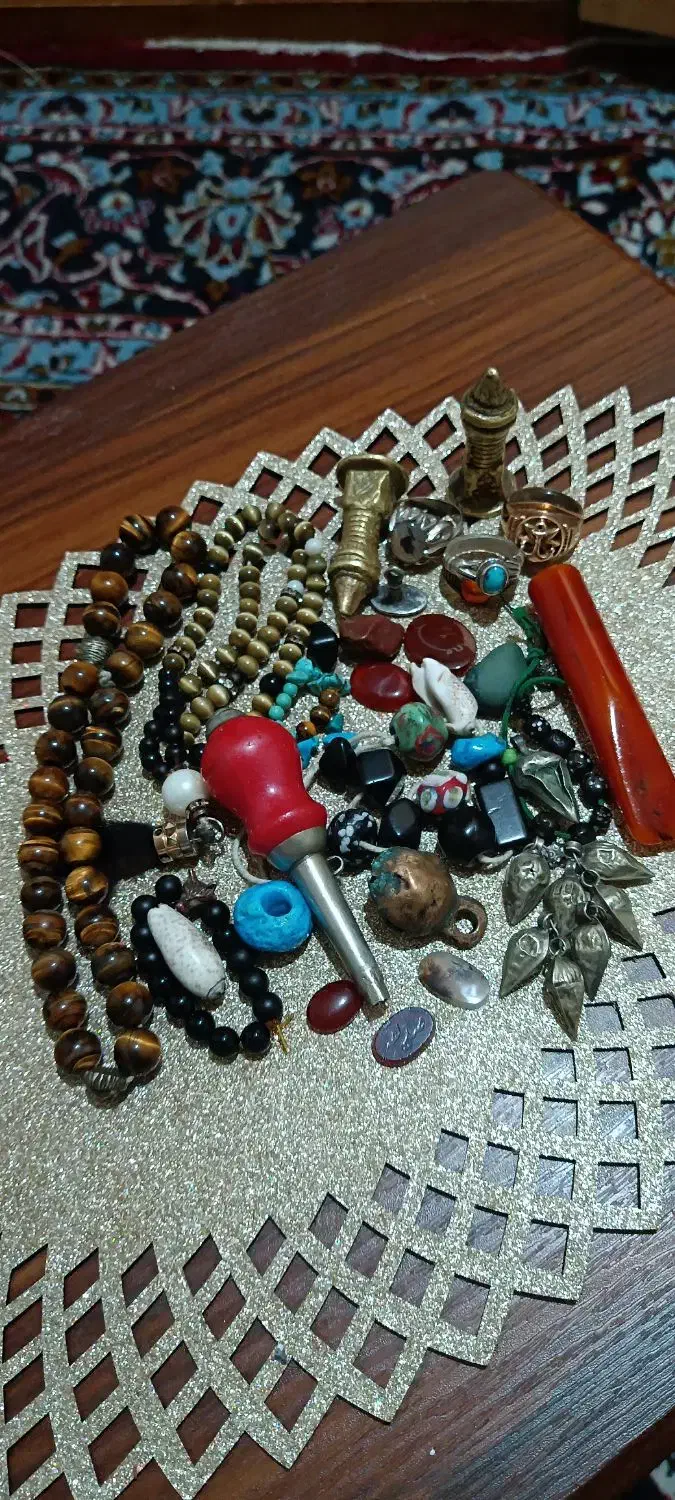 اشیای عتیقه...یکجا فروش|کلکسیون اشیاء عتیقه|خلخال, |دیوار