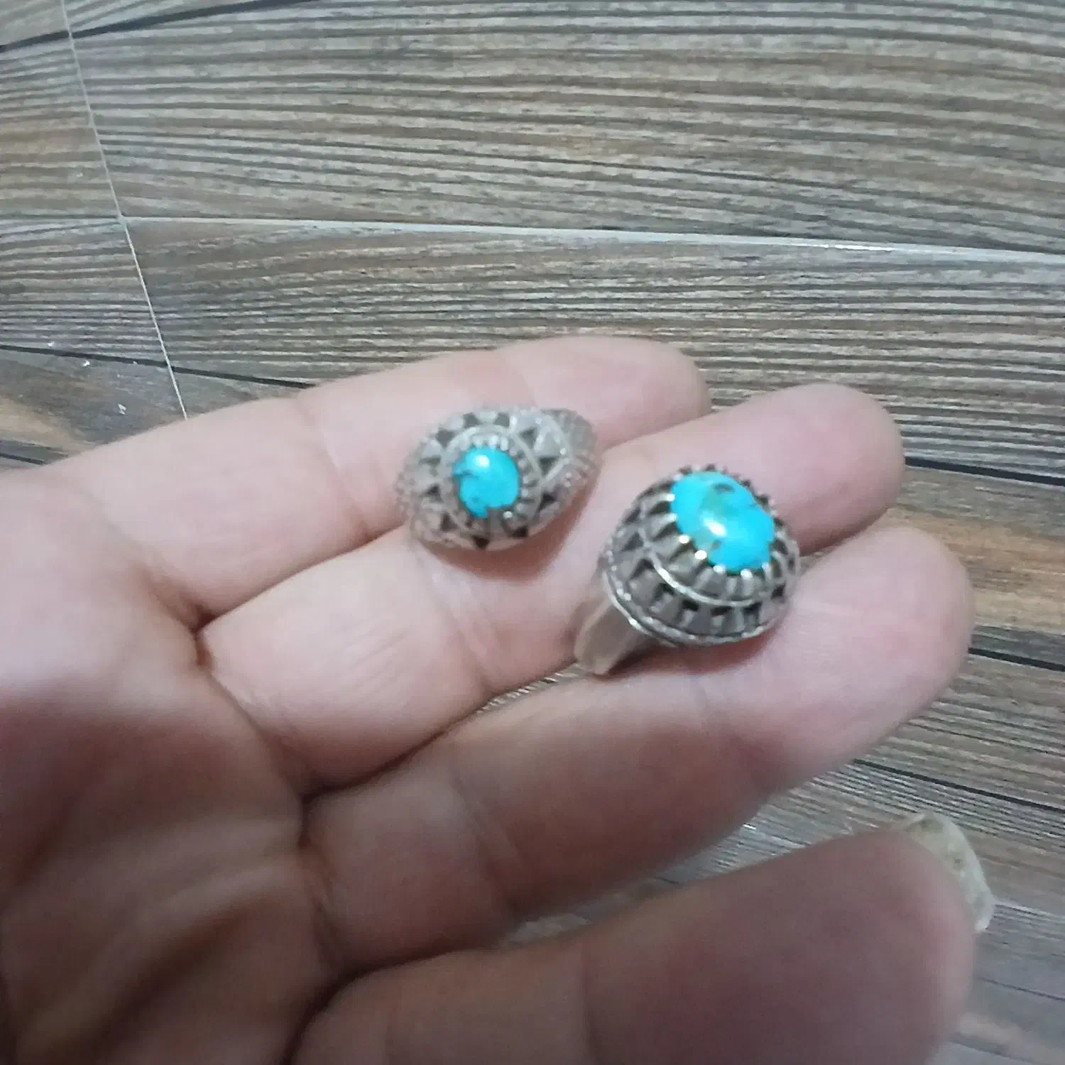 انگشتر فیروزه|جواهرات|اراک, |دیوار