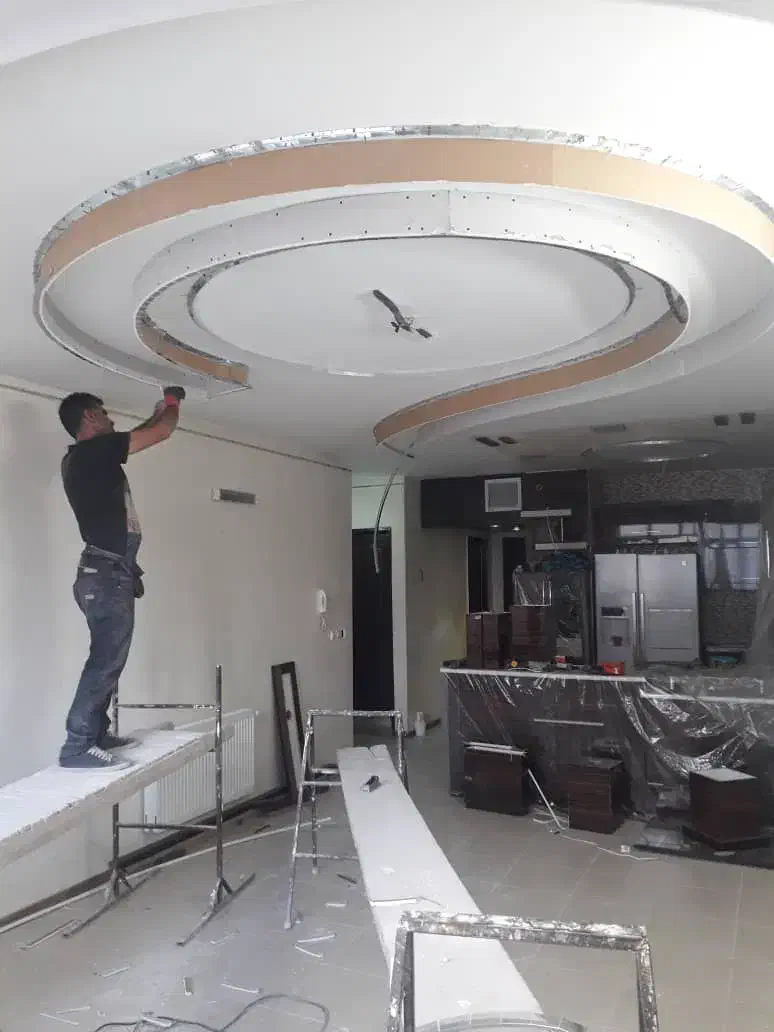 اجرای کناف،سقف کاذب ودکوراتیو|خدمات پیشه و مهارت|اقلید, |دیوار