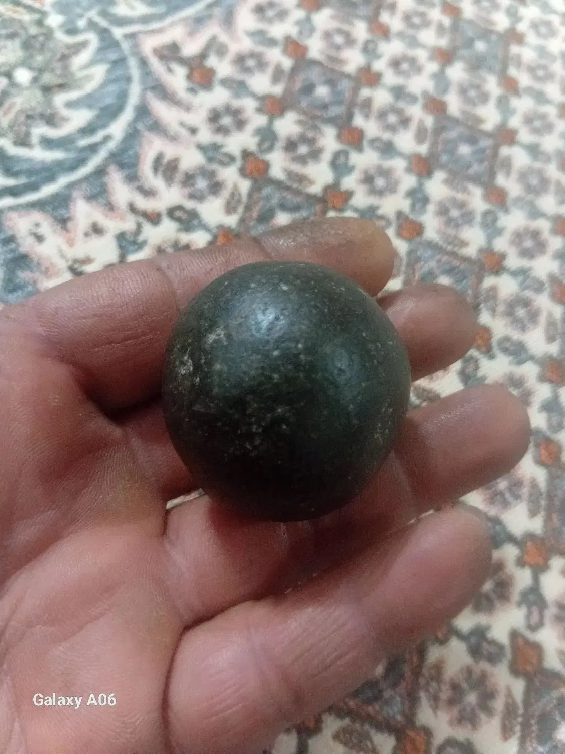 سنگ مشکی قدیمی|جواهرات|گرگان, |دیوار