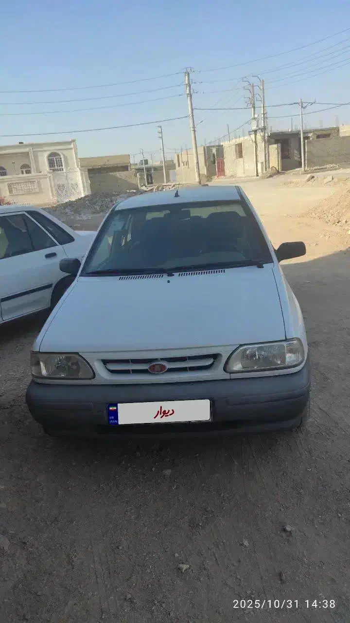 فروش خودرو پراید|خودرو سواری و وانت|بافق, |دیوار