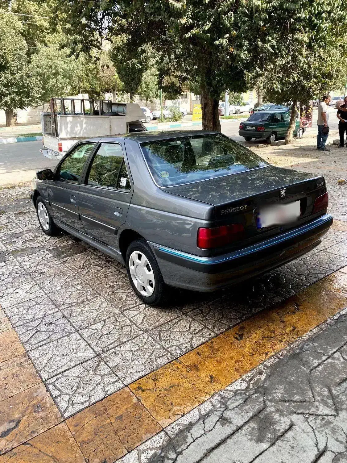 پژو پارس سال 1400|خودرو سواری و وانت|کرمانشاه, |دیوار