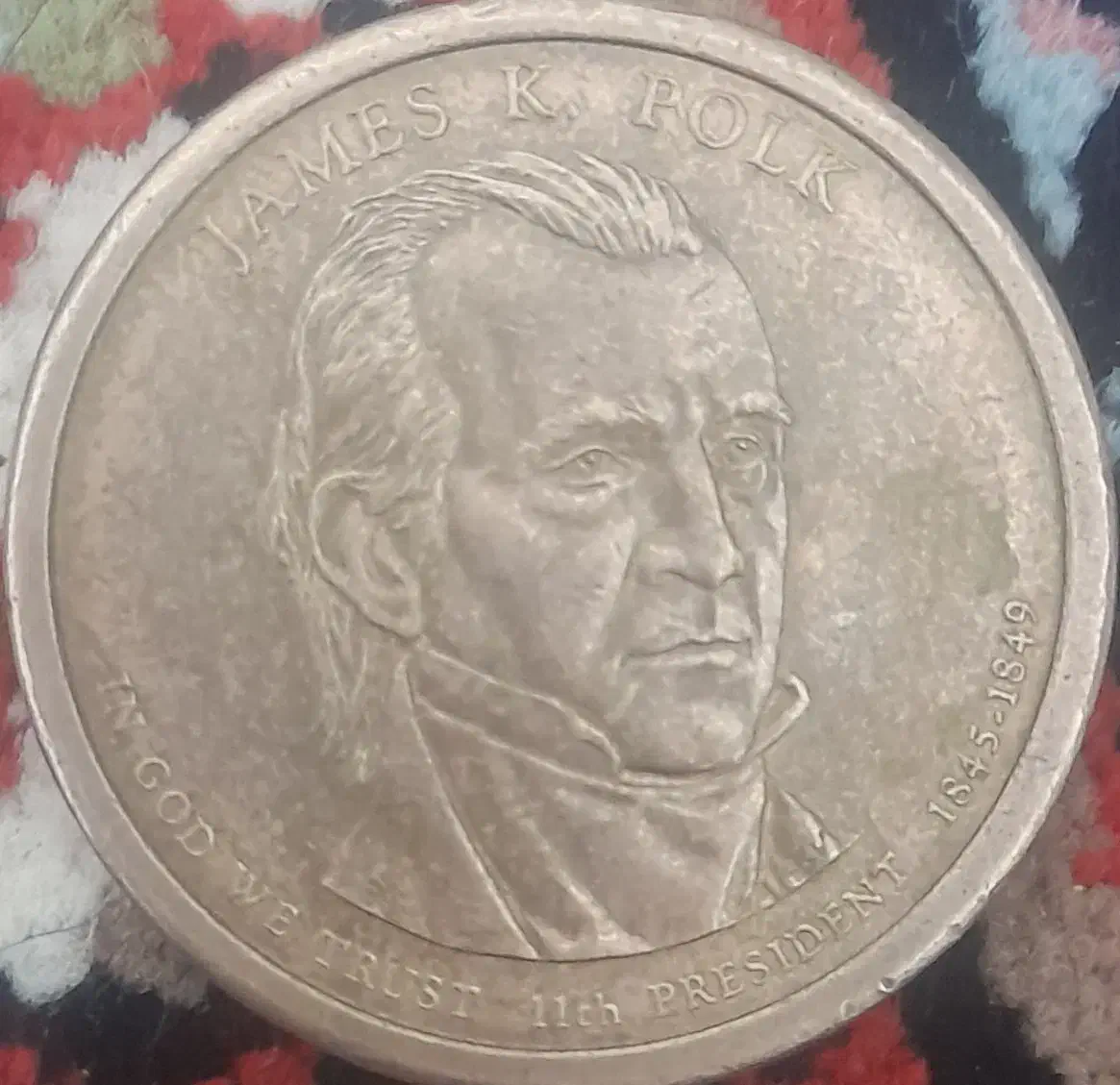 سکه یک دلاری ایالات متحده آمریکا|کلکسیون سکه، تمبر، اسکناس|زنجان, |دیوار