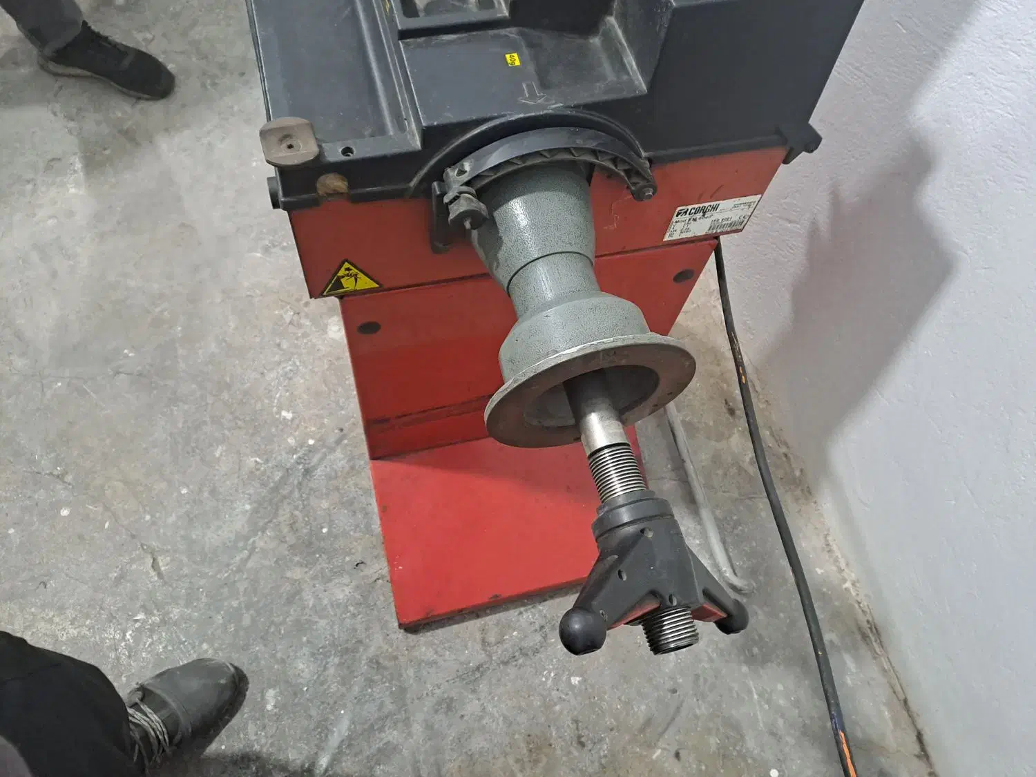 دستگاه بالانس چرخ و پمپ باد و هواکش درآر|ماشین‌آلات صنعتی|تهران, باغ فیض|دیوار