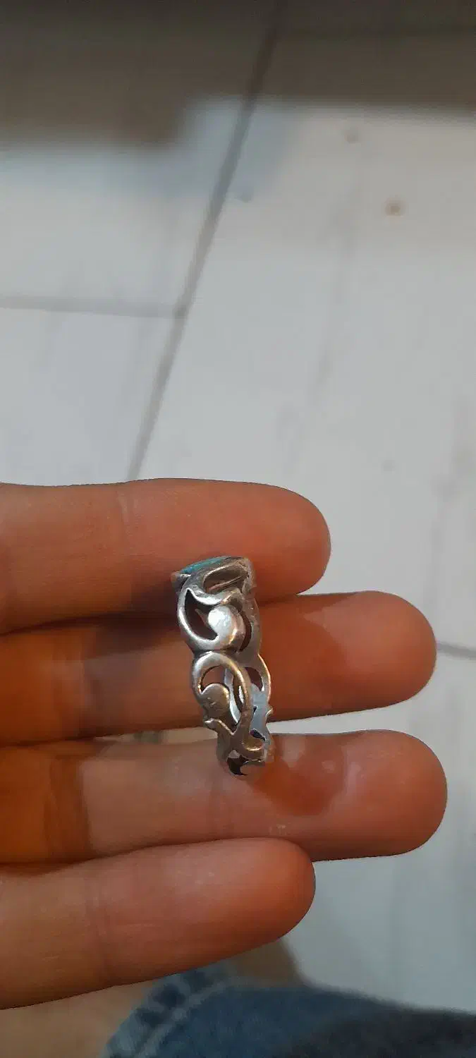 انگشتر نقره|جواهرات|کرج, خرمدشت|دیوار