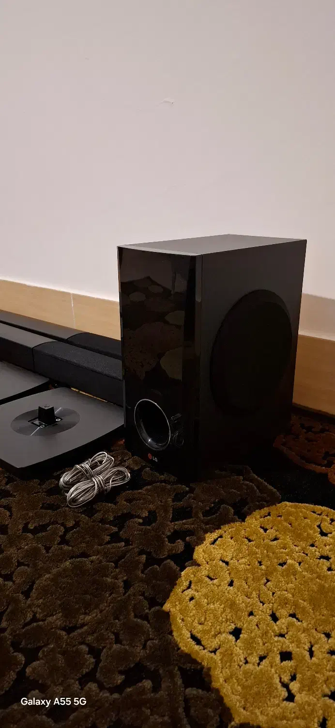 سینما خانگی LG|سیستم صوتی خانگی|مهدی شهر, |دیوار