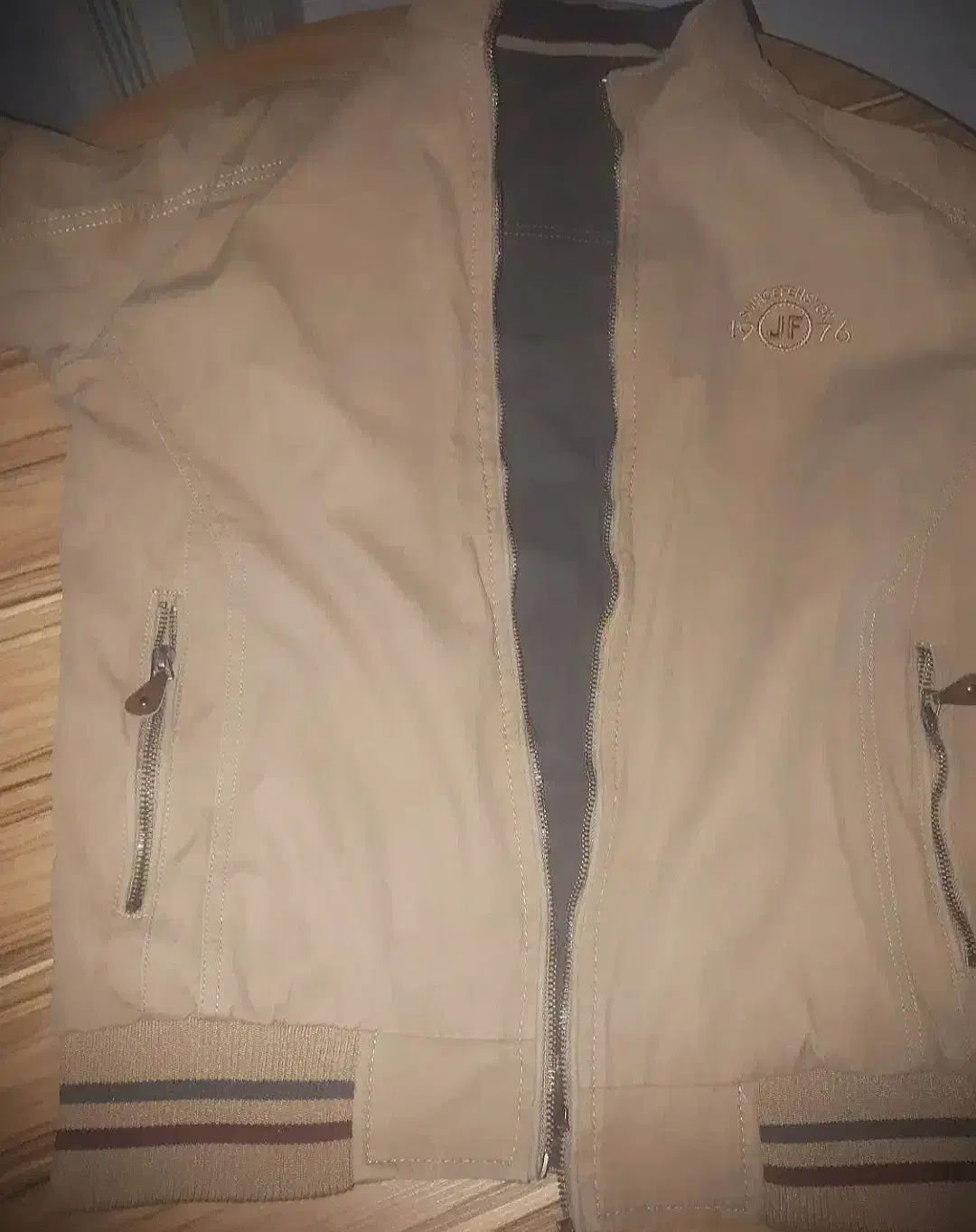 کاپشن مردانه دورو مارک جیپ|لباس|قزوین, |دیوار