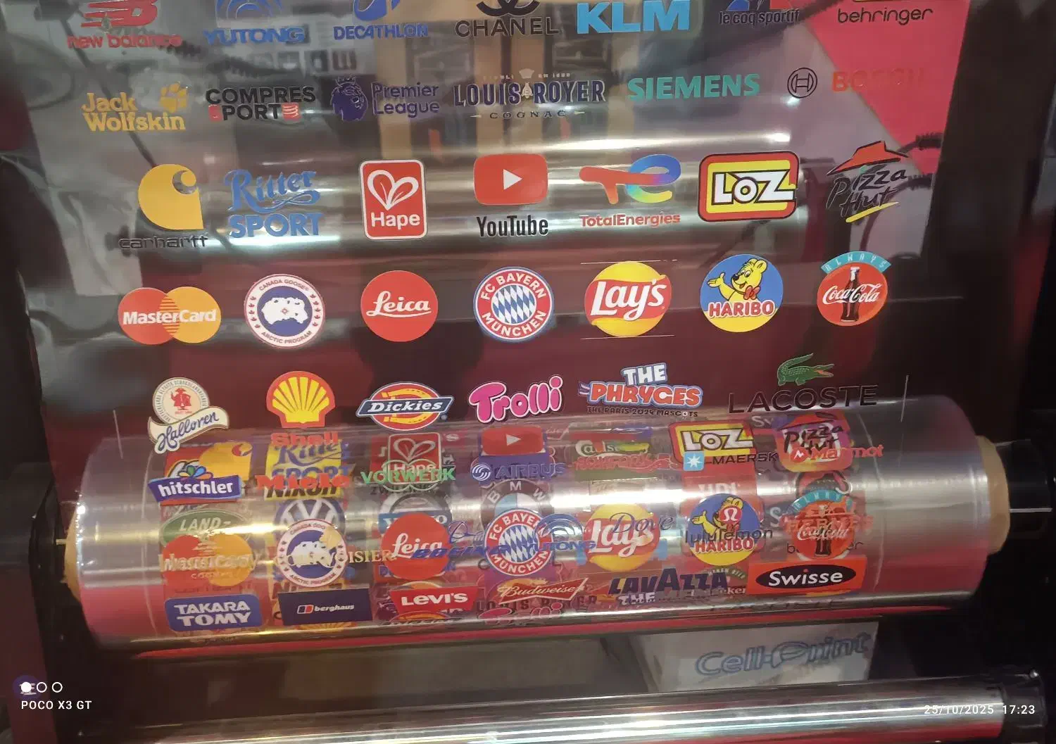 چاپ لیبل های برجسته|خدمات پیشه و مهارت|بجنورد, |دیوار