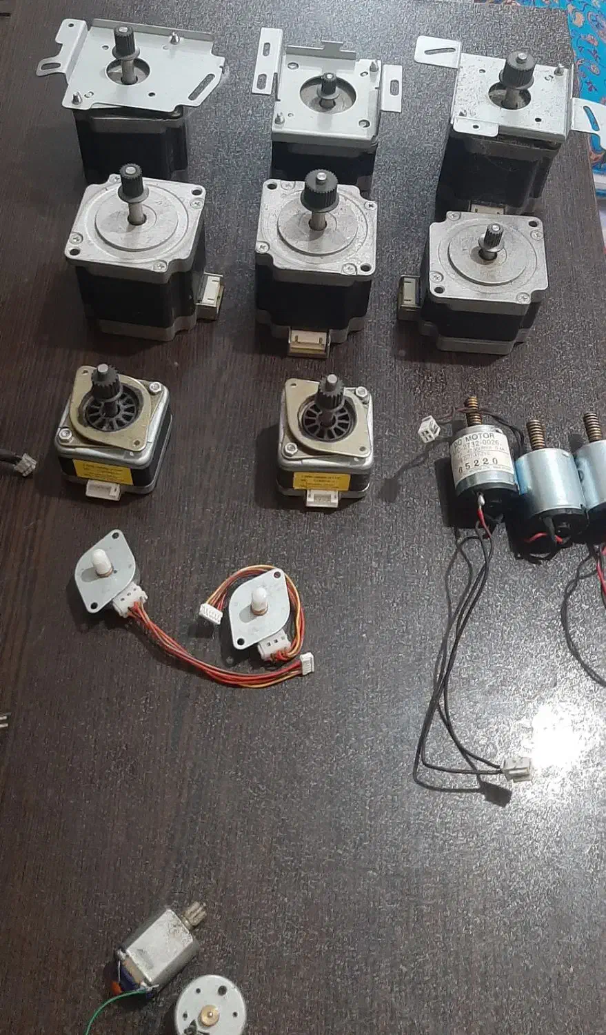 استپ موتور درحد|قطعات و لوازم جانبی رایانه|قم, ولیعصر|دیوار