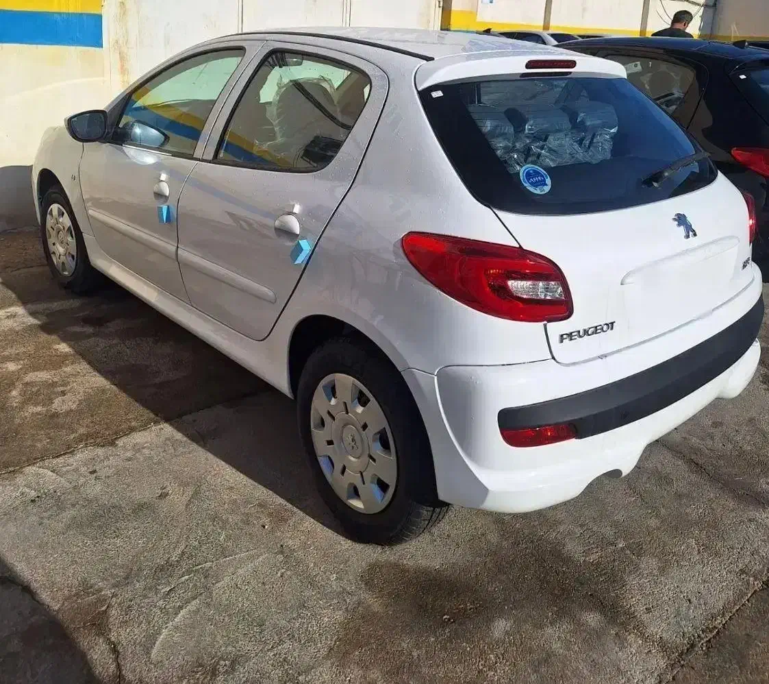 ۲۰۷ سقف فلز دنده ای .|خودرو سواری و وانت|بندر کنگان, |دیوار