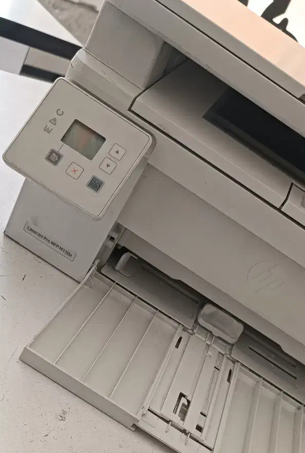 پرینتر ۳کاره HP 130a. درحد آک و کارتریج نو|پرینتر، اسکنر، کپی، فکس|قم, هفت تیر|دیوار